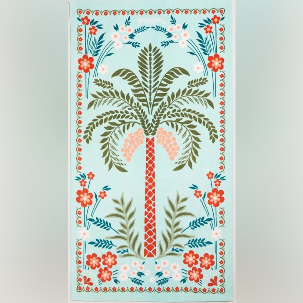 NWT Spartina Alljoy Landing beach towel